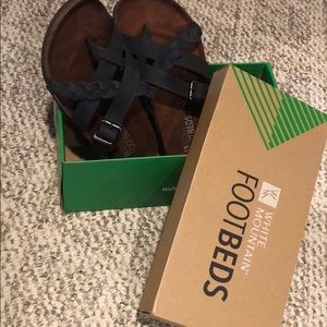 FootBeds Birkenstock style sandals